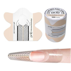 Форми для моделювання нігтів (PVC-пластик) /Clear-Pro Nail Forms PNB/